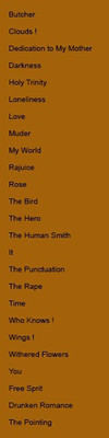 

Poet's Choice PCB124 Paperback Bookmark(Unique, Multicolor)