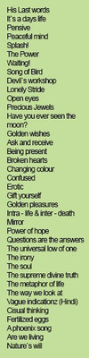 

Poet's Choice PCB18 Paperback Bookmark(Unique, Multicolor)