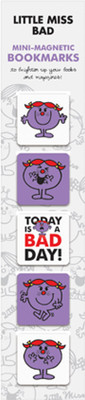 

That Company Called If Little Miss Bad - Mini Magnetic Bookmark(Mr & Miss Mini Bookmarks, Multicolor)
