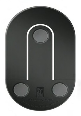 

If by Chitra Book End Singles Regular Bookmark(Funky, Black)
