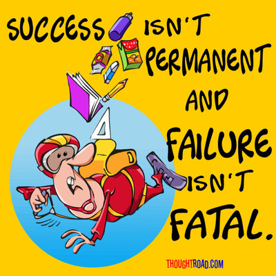 

Thoughtroad TRBMsuccess Paperback Bookmark(Humour, Multicolor)