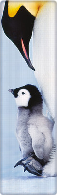 

That Company Called If Emperor Penguin And Chick 3D Bookmark(National Geographic, Multicolor)