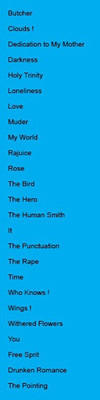 Poet's Choice PCB100 Paperback Bookmark(Unique, Multicolor)