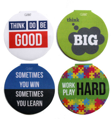 

QuoteSutra Startups, Entrepreneurs collection of Four Magnetic Bookmarks Bookmark(Inspirational, Green, White, Blue, Black, Multicolor)