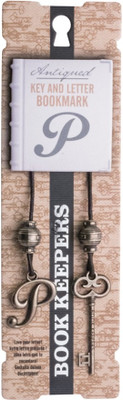 

That Company Called IF Book Keepers Letter "P" Bookmark(Alphatical Letter Series, Mutlticolor)