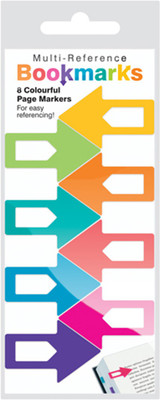 

That Company Called If Multi Reference Clip Type Bookmark(Colourful Page Markers, Multicolor)