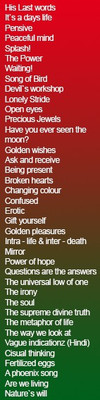 Poet's Choice PCB49 Paperback Bookmark(Unique, Multicolor)