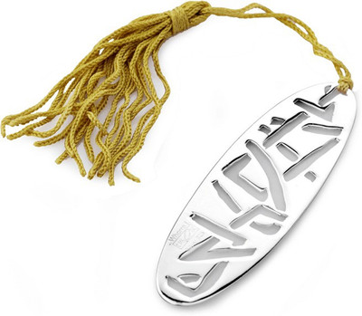 

Episode 70188_Bookmark Metal Clip Bookmark(Connections, Silver)