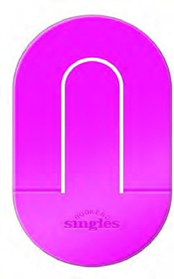 

If by Chitra End Singles Metal Clip Bookmark(Funky, Pink)