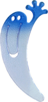 Flintstop SBM-Blue Plastic Bookmark(Spirit, Blue)