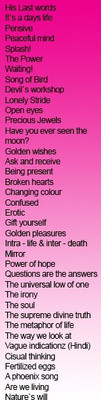 

Poet's Choice PCB35 Paperback Bookmark(Unique, Multicolor)