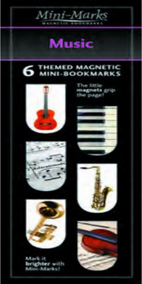 

That Company Called IF Mini-Mark - Music Paperback Bookmark(Music, Mullti Color)