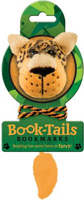 

If by Chitra Tails - Jaguar Metal Clip Bookmark(Funky, Multicolor)