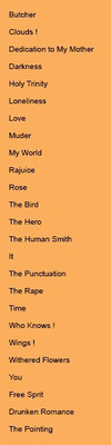 

Poet's Choice PCB122 Paperback Bookmark(Unique, Multicolor)