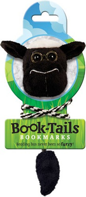 

If by Chitra Tails - Sheep Metal Clip Bookmark(Funky, Multicolor)