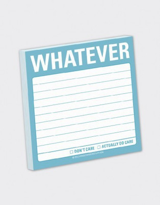 

Mufubu Whatever Sticky Paperback Bookmark(Funky, Multicolor)