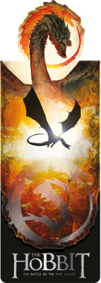 

If by Chitra The Hobbit: Battle of the Five Armies - Smaug Magnetic Bookmark(Funky, Multicolor)