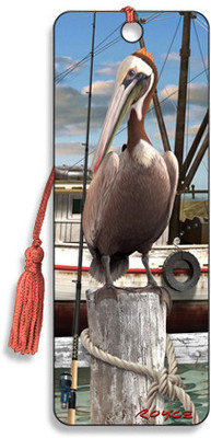 Om Book Shop Pelican 3D Bookmark(General, Multicolor) available at flipkart for Rs.110
