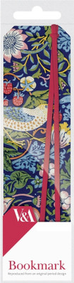 

If by Chitra V & As Strawberry Thief Paperback Bookmark(Fabric, Multicolor)