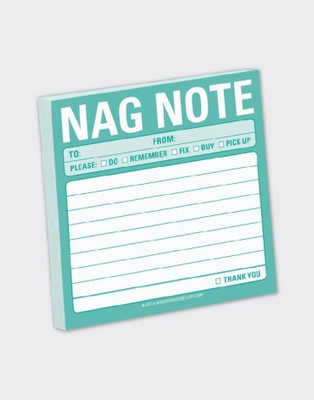 

Mufubu Nag Note Sticky Paperback Bookmark(Funky, Multicolor)