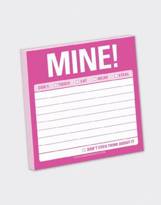 

Mufubu Mine! Sticky Paperback Bookmark(Funky, Multicolor)