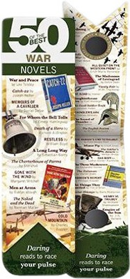 

If by Chitra 50 Of The Best Books Bookmark - War Paper Bookmark Bookmark(Readers Delight, Multicolor)