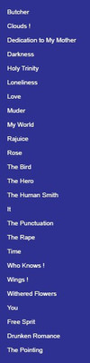 

Poet's Choice PCB83 Paperback Bookmark(Unique, Multicolor)
