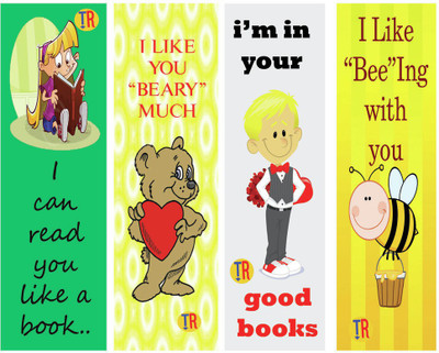 

Thoughtroad Love Paper Bookmark(Love, Multicolour)