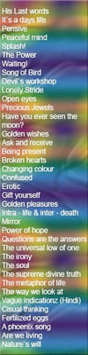 

Poet's Choice PCB27 Paperback Bookmark(Unique, Multicolor)