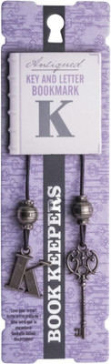 

That Company Called IF Book Keepers Letter "K" Bookmark(Alphabetical Letter Series, Multicolor)
