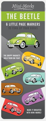 

If by Chitra The Beetal Mini Marks Magnetic Bookmark(Funky, Multicolor)