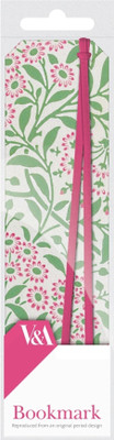 

If by Chitra V & As Michaelmas Daisy Paperback Bookmark(Fabric, Multicolor)