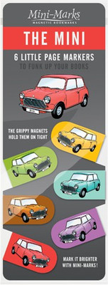 

If by Chitra The Mini Marks Magnetic Bookmark(Funky, Multicolor)