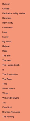 

Poet's Choice PCB103 Paperback Bookmark(Unique, Multicolor)