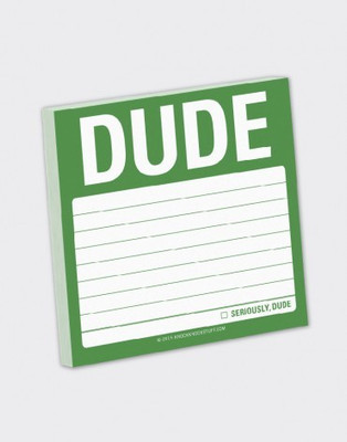 

Mufubu Dude Sticky Note Paperback Bookmark(Funky, Multicolor)