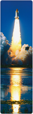 

That Company Called If National Geographic - Space Shuttle Discovery 3D Bookmark(National Geographic, Multicolor)