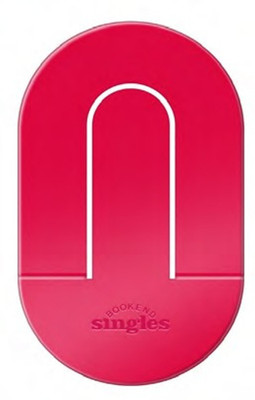 

If by Chitra End Singles Metal Clip Bookmark(Funky, Red)