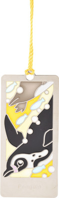 

TEMPLE TREES DIVING PENGUIN Metal Bookmark(Animal, Multicolor)