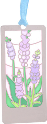 

Temple Trees Flowers Purple Metal Bookmark Bookmark(General, Multicolor)