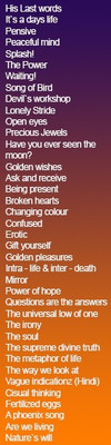 Poet's Choice PCB50 Paperback Bookmark(Unique, Multicolor)