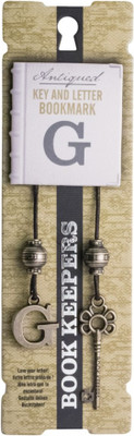

That Company Called IF Book Keepers Letter "G" Bookmark(Alphabetical Letter Series, Multcolour)