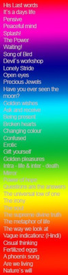 

Poet's Choice PCB63 Paperback Bookmark(Unique, Multicolor)