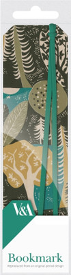 

If by Chitra V & As Trees Paperback Bookmark(Fabric, Multicolor)