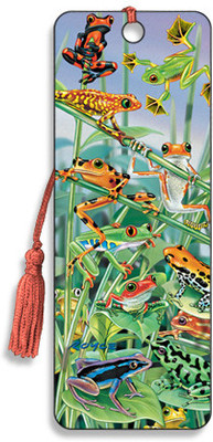 Om Book Shop Hanging Around 3D Bookmark(General, Multicolor) available at flipkart for Rs.120