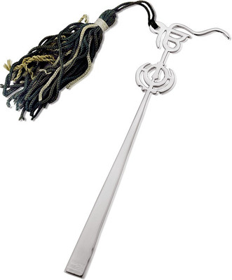 Episode 70181_Bookmark Metal Clip Bookmark(Ek Omkar, Silver)