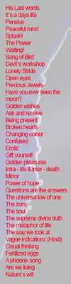 

Poet's Choice PCB20 Paperback Bookmark(Unique, Multicolor)