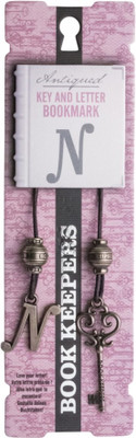 

That Company Called IF Book Keepers Letter "N" Bookmark(Alphabetical Letter Series, Multicolour)
