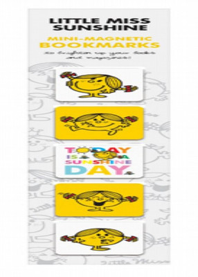 

That Company Called IF Little Miss Sunshine - Mini Magnetic Bookmarks Paperback Bookmark(Little Miss Sunshine, Mullti Color)