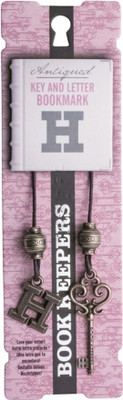 

That Company Called IF Book Keepers Letter "H" Bookmark(Alphabetical Letter Series, MultiColour)