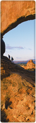 

That Company Called If National Geographic - Arches National Park 3D Bookmark(National Geographic, Multicolour)